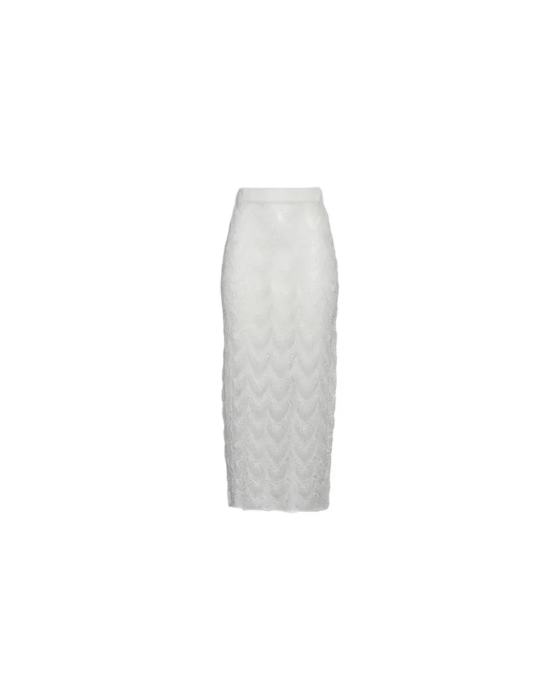 Dondup HOSEN & RÖCKE - Maxi-Röckeauf YOOX.COM Silber