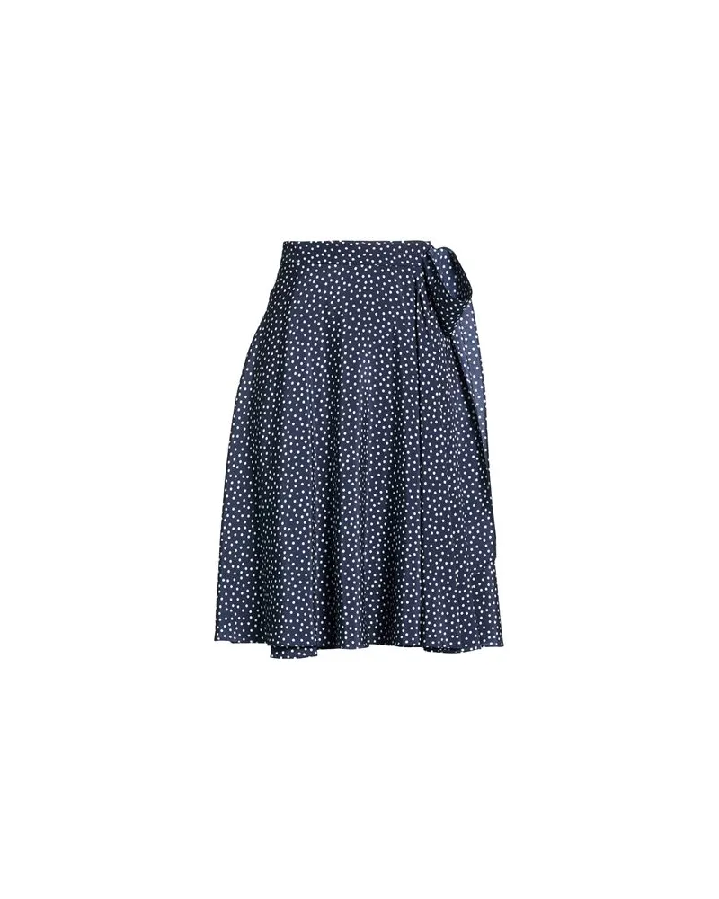 Alessandra Rich HOSEN & RÖCKE - Midi-Röckeauf YOOX.COM Marineblau