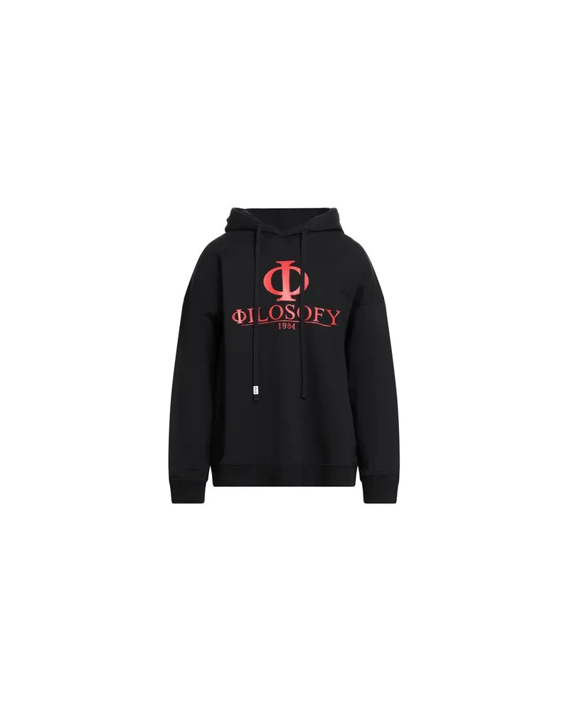 Philosophy Di Lorenzo Serafini TOPS - Sweatshirtsauf YOOX.COM Schwarz