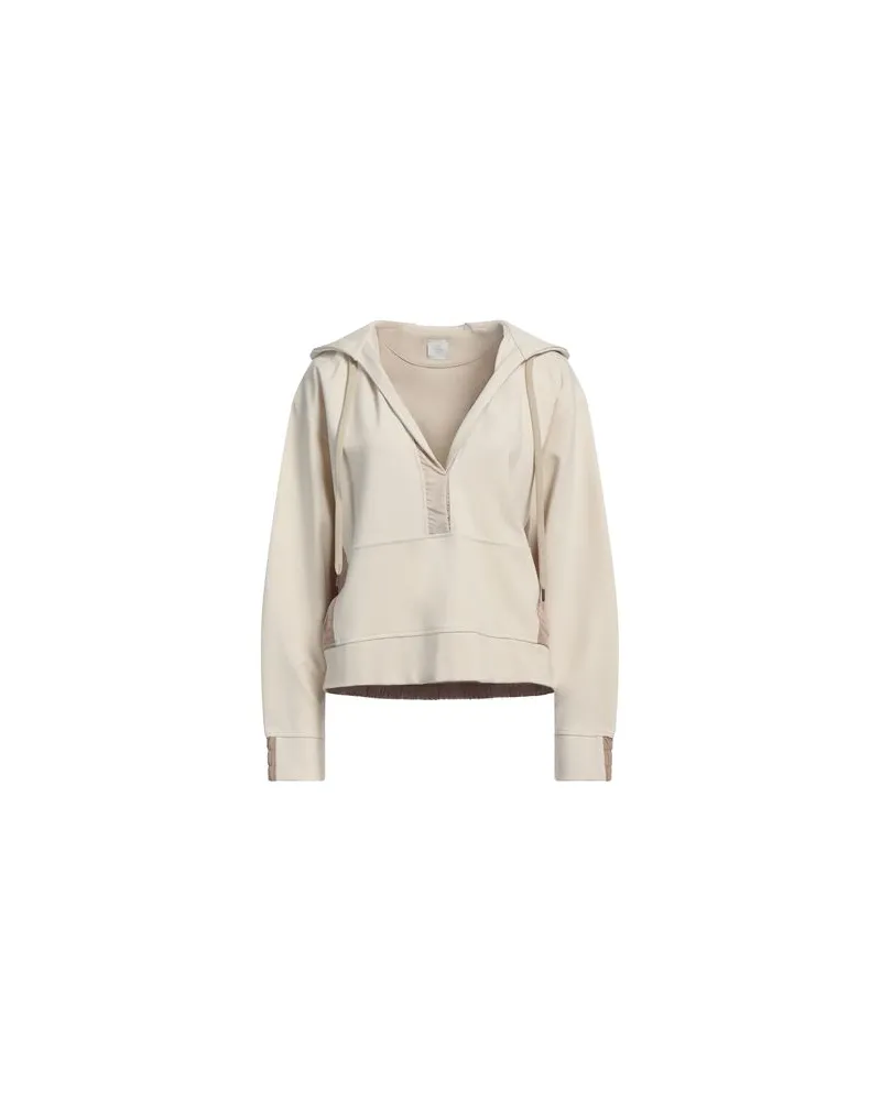 Eleventy TOPS - Sweatshirtsauf YOOX.COM Beige