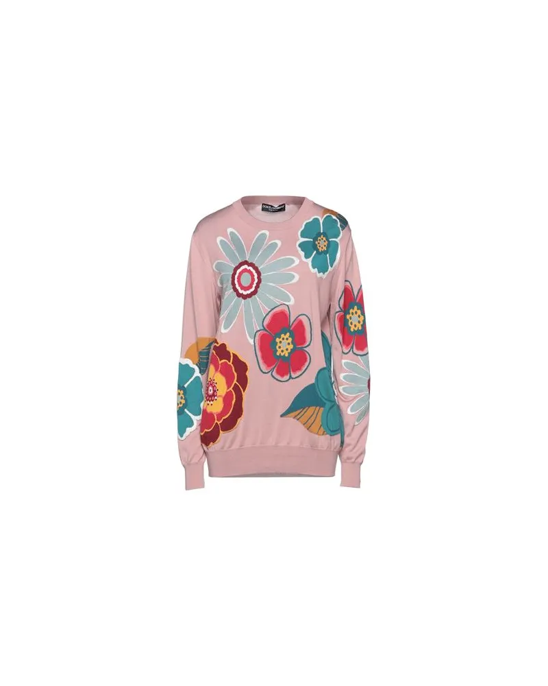 Dolce & Gabbana STRICKWAREN - Pulloverauf YOOX.COM Antikrosa
