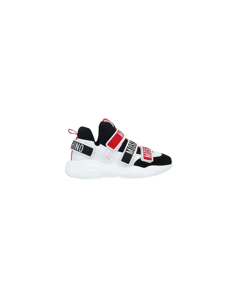 Moschino SCHUHE - Sneakersauf YOOX.COM Weiß