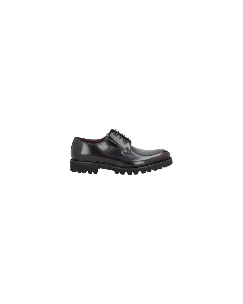 Fratelli Borgioli SCHUHE - Schnürschuheauf YOOX.COM Bordeaux