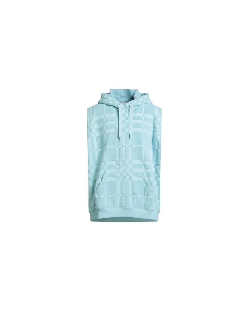 Burberry TOPS - Sweatshirtsauf YOOX.COM Himmelblau
