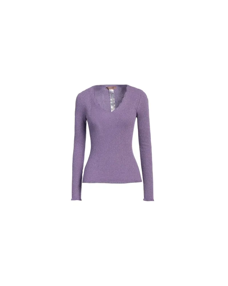 Twin-Set STRICKWAREN - Pulloverauf YOOX.COM Violett