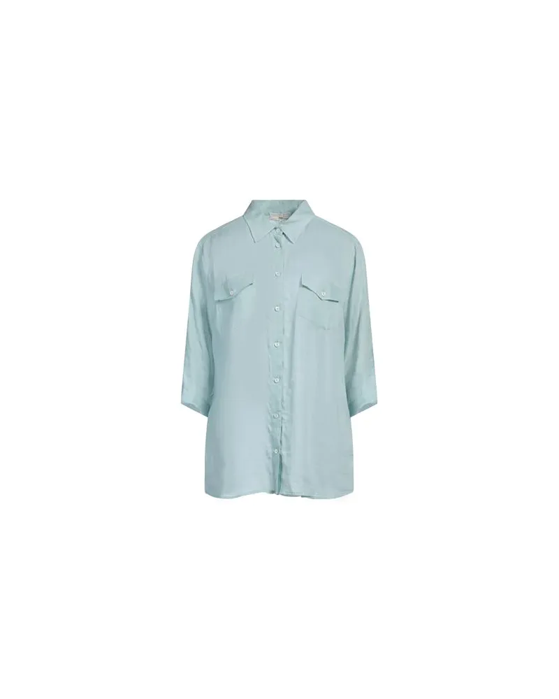 Antonelli Firenze TOPS - Hemdenauf YOOX.COM Himmelblau
