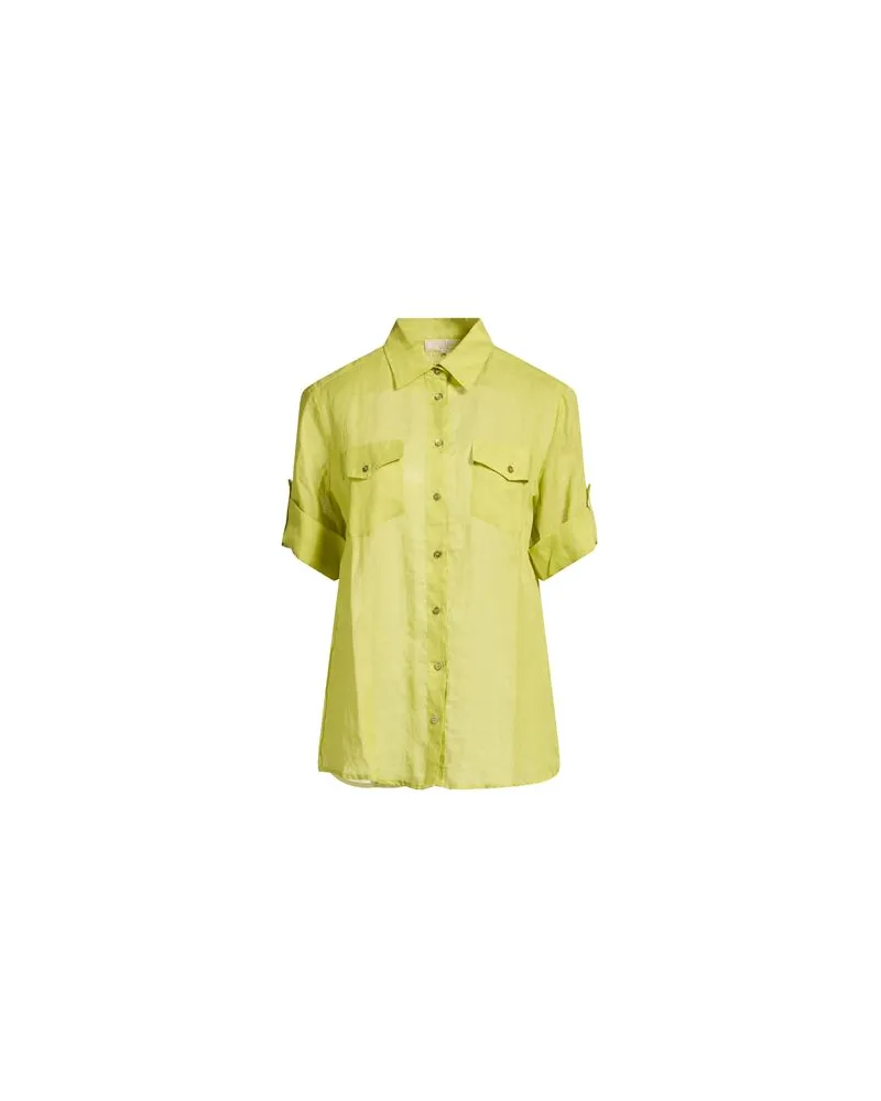 Antonelli Firenze TOPS - Hemdenauf YOOX.COM Limettengrün