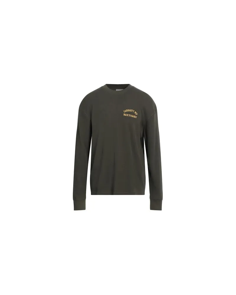 Carhartt WIP TOPS - T-shirtsauf YOOX.COM Militärgrün