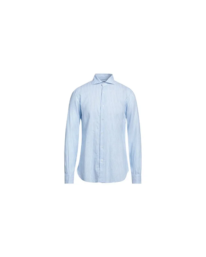 BARBA TOPS - Hemdenauf YOOX.COM Hellblau