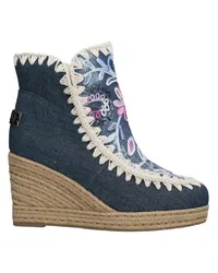 Mou Stiefelette Blau