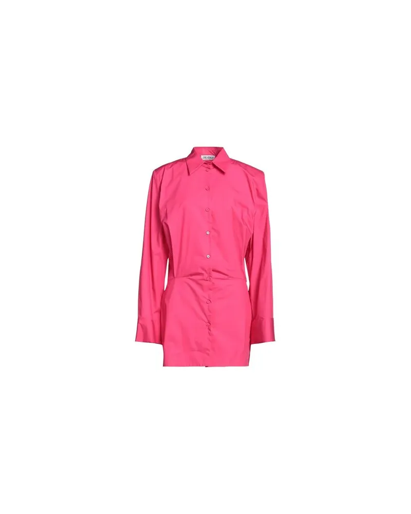 ATTICO KLEIDER - Mini-Kleiderauf YOOX.COM Fuchsia