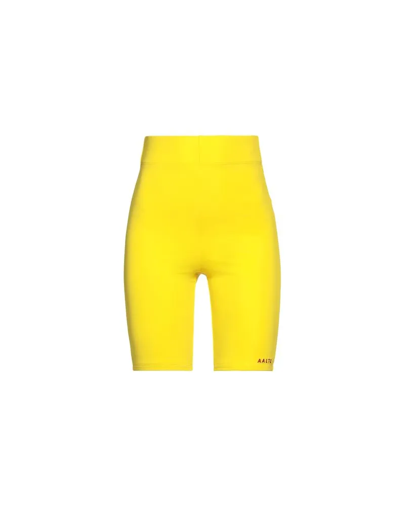 AALTO HOSEN & RÖCKE - Leggingsauf YOOX.COM Gelb