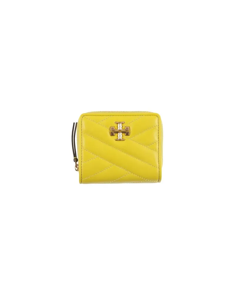 Tory Burch Kleinlederwaren - Brieftaschenauf YOOX.COM Limettengrün