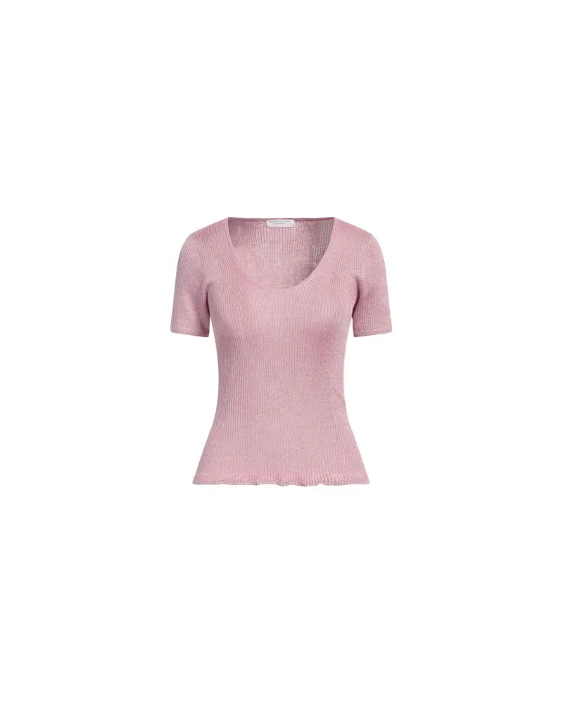 Majestic STRICKWAREN - Pulloverauf YOOX.COM Rosa