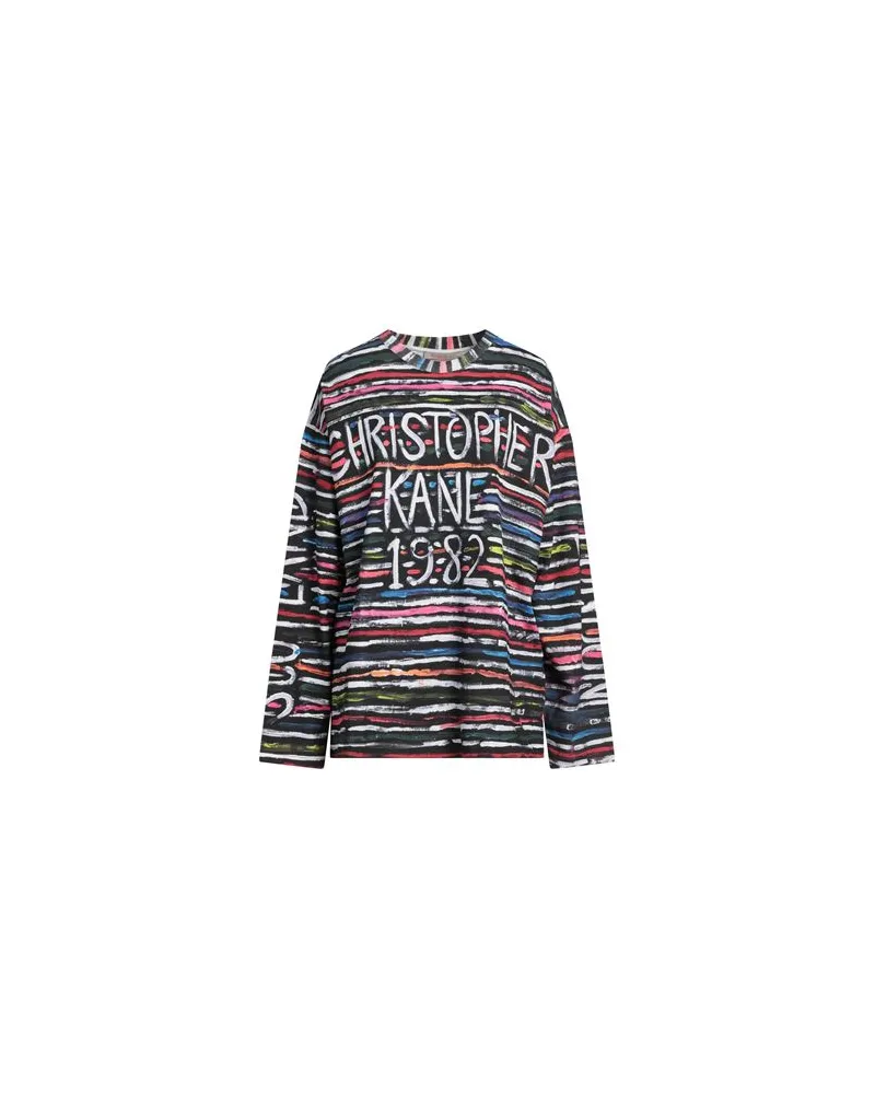 Christopher Kane TOPS - T-shirtsauf YOOX.COM Schwarz