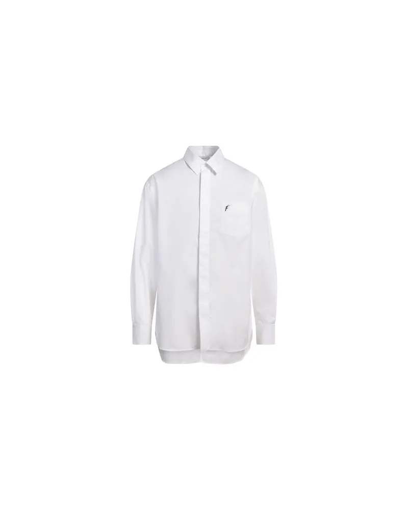 Ferragamo TOPS - Hemdenauf YOOX.COM Weiß