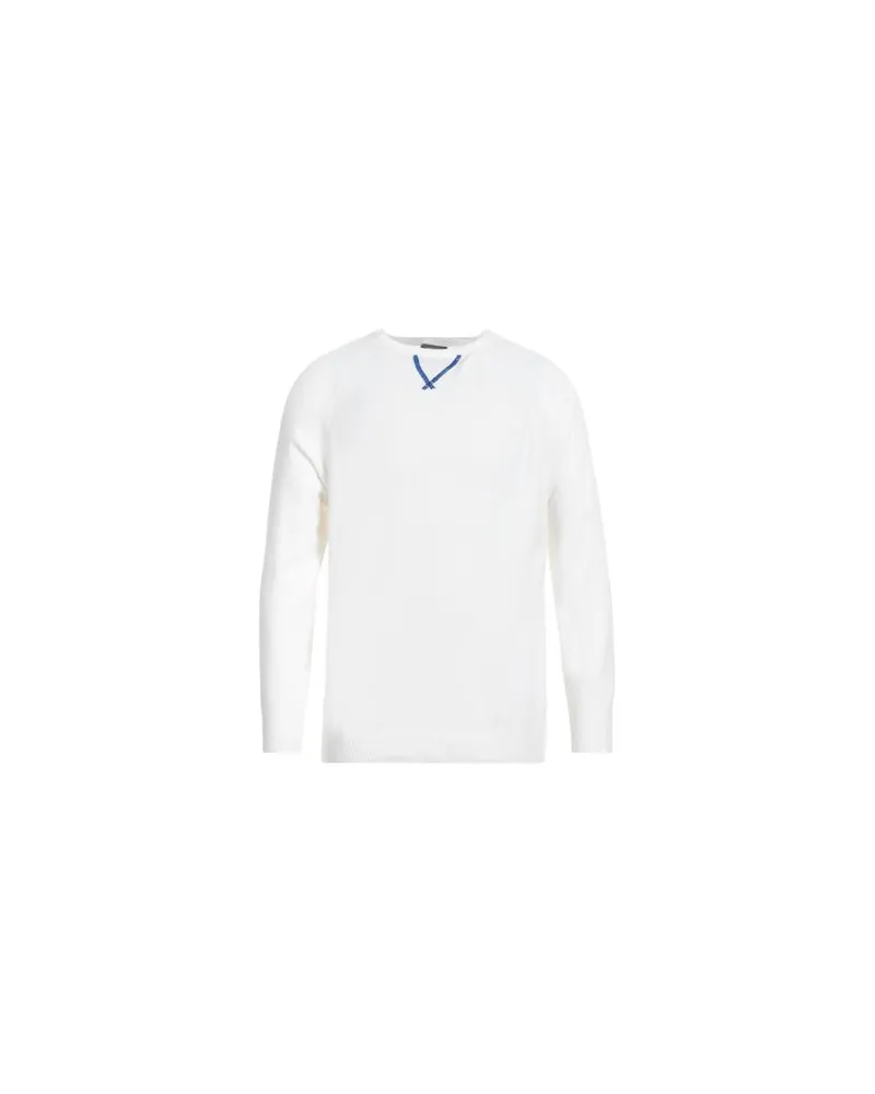 ROSSOPURO STRICKWAREN - Pulloverauf YOOX.COM Weiß