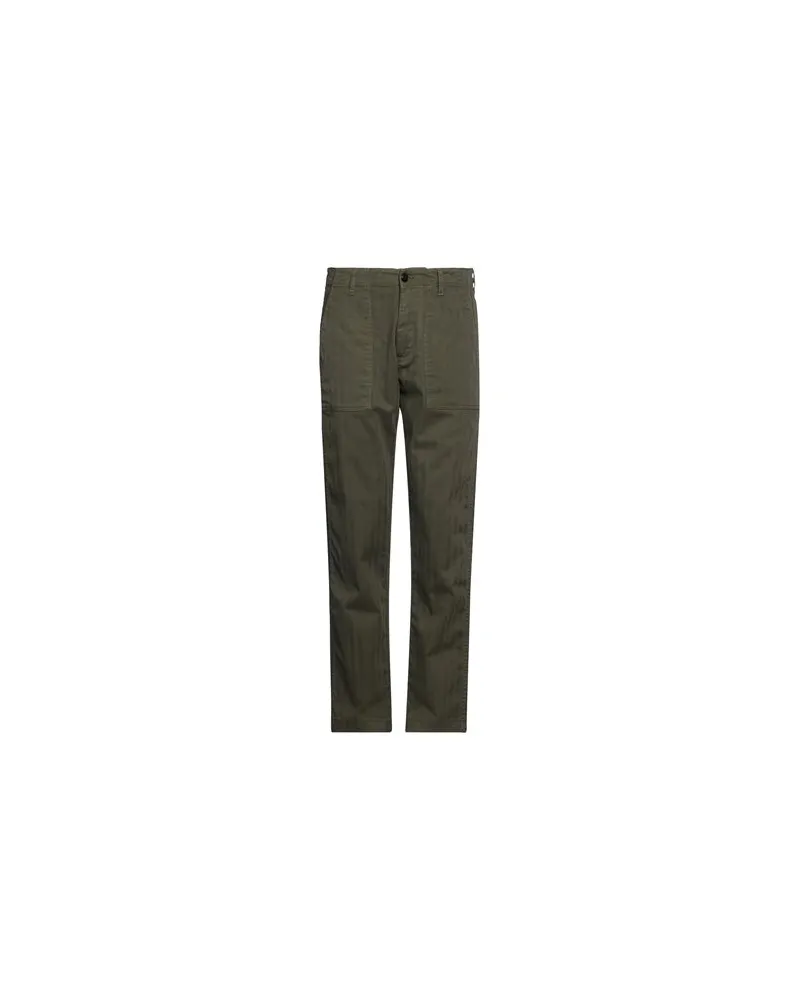 CRUNA HOSEN & RÖCKE - Hosenauf YOOX.COM Militärgrün