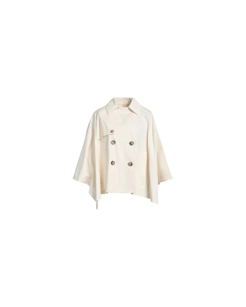 Peserico JACKEN & MÄNTEL - Capesauf YOOX.COM Cremeweiß