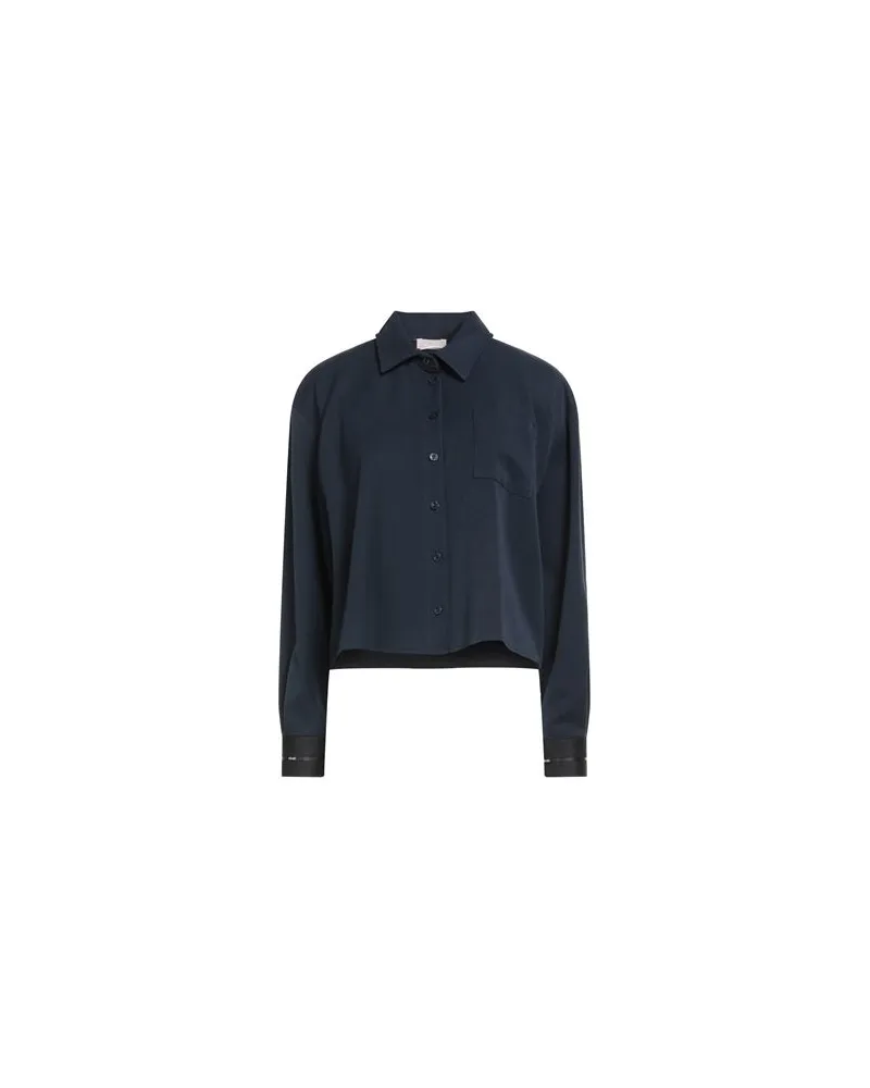 Liu Jo TOPS - Hemdenauf YOOX.COM Nachtblau