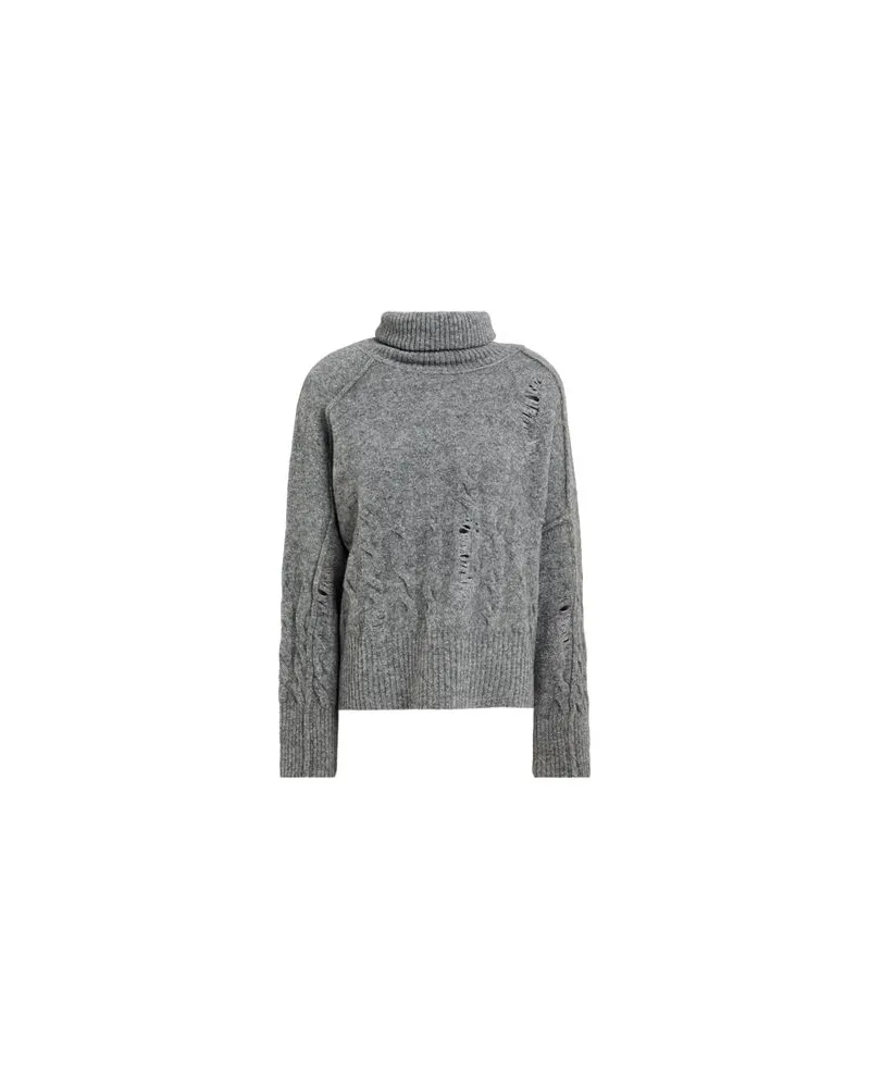 Isabel Benenato STRICKWAREN - Rollkragenpulloverauf YOOX.COM Grau