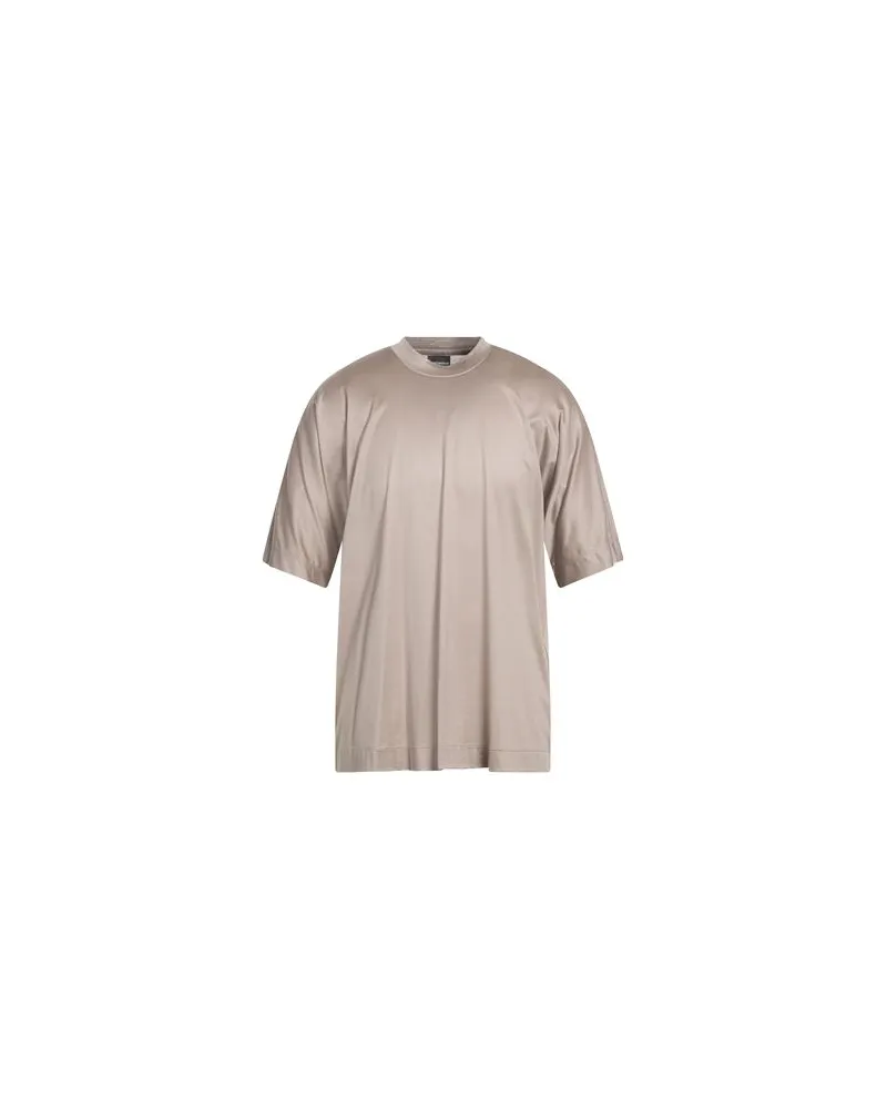 Emporio Armani TOPS - T-shirtsauf YOOX.COM Maulwurfsgrau