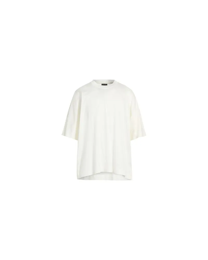 Emporio Armani TOPS - T-shirtsauf YOOX.COM Elfenbein