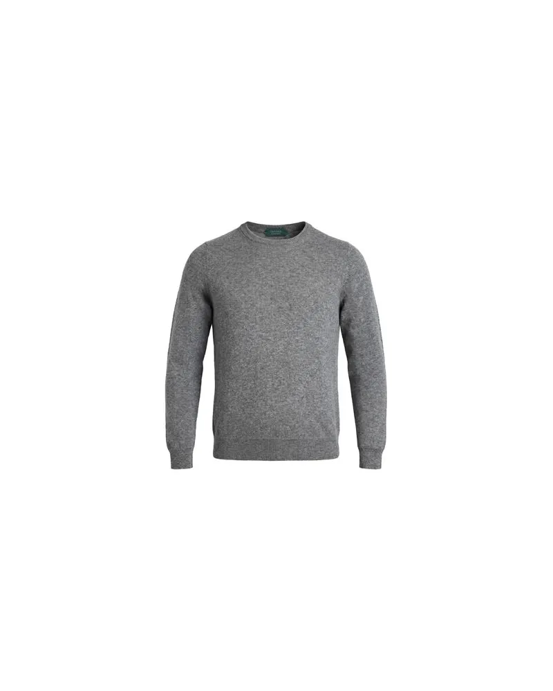 Zanone STRICKWAREN - Pulloverauf YOOX.COM Grau
