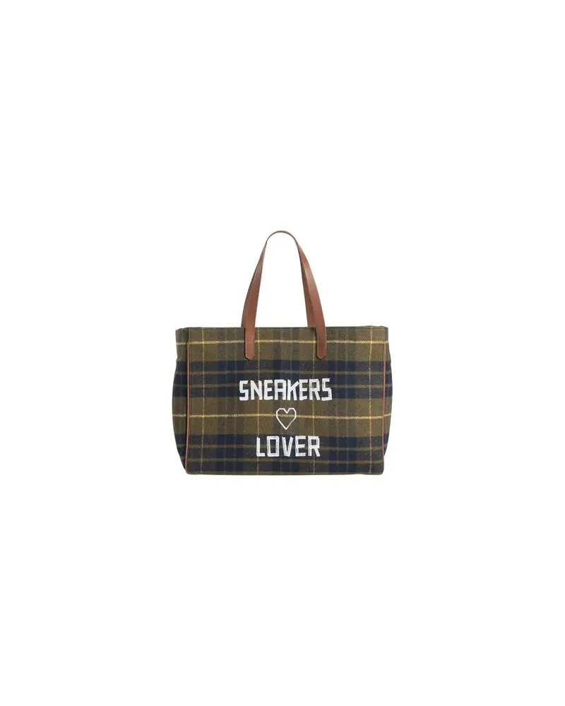 Golden Goose TASCHEN - Handtaschenauf YOOX.COM Militärgrün