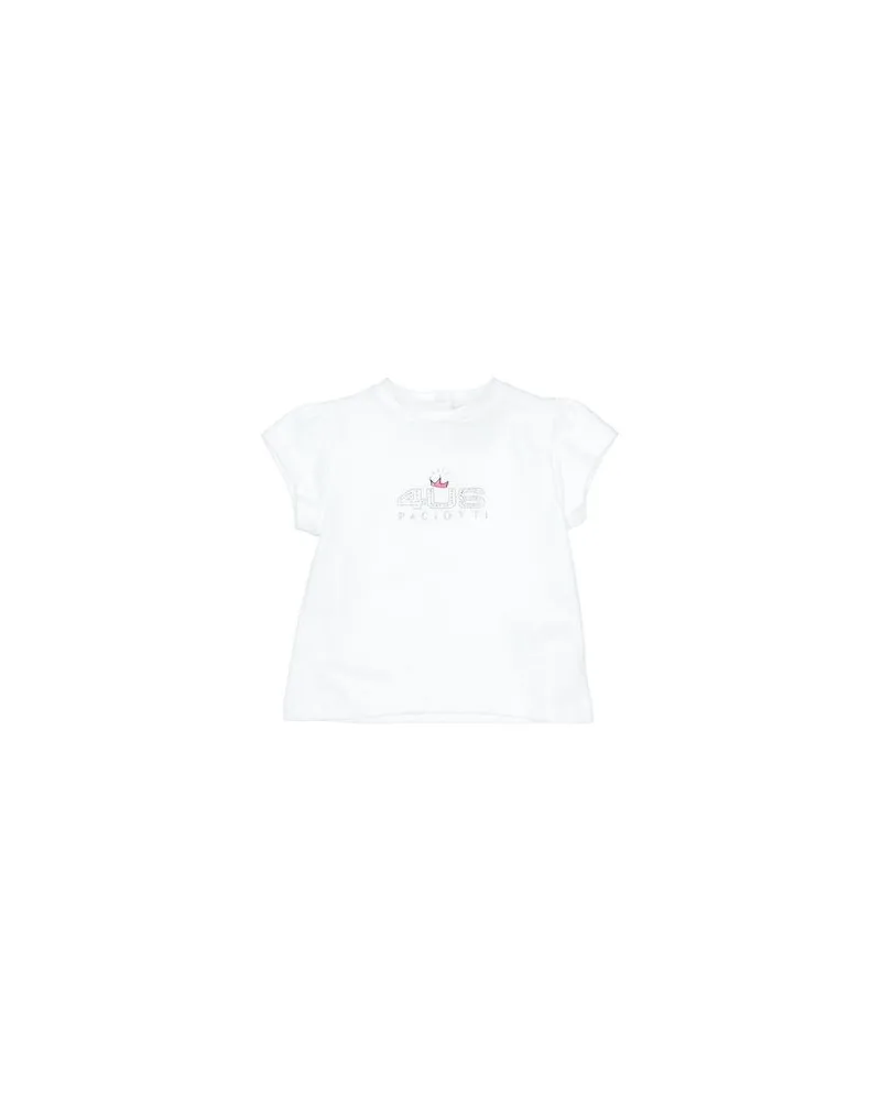 Cesare Paciotti TOPS - T-shirtsauf YOOX.COM Weiß