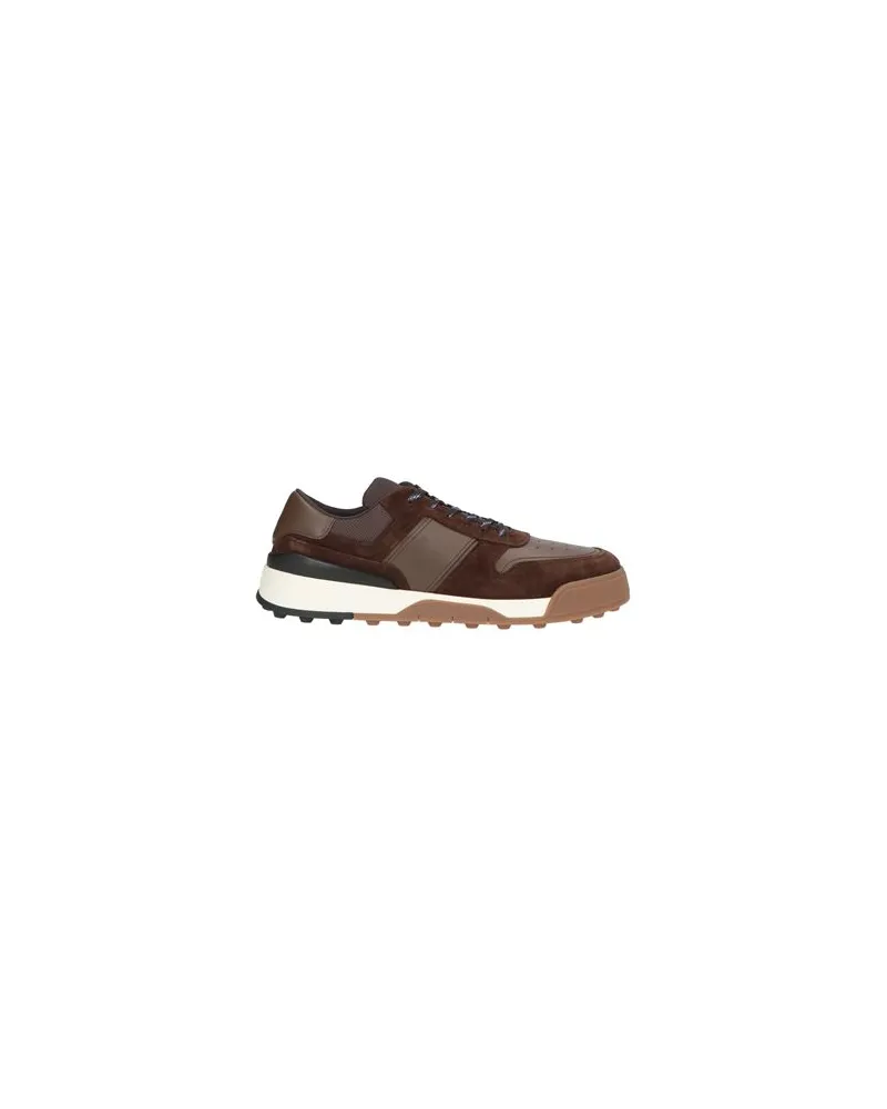TOD'S SCHUHE - Sneakersauf YOOX.COM Dunkelbraun