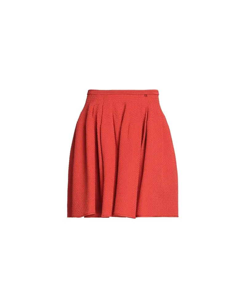 Elisabetta Franchi HOSEN & RÖCKE - Miniröckeauf YOOX.COM Orange
