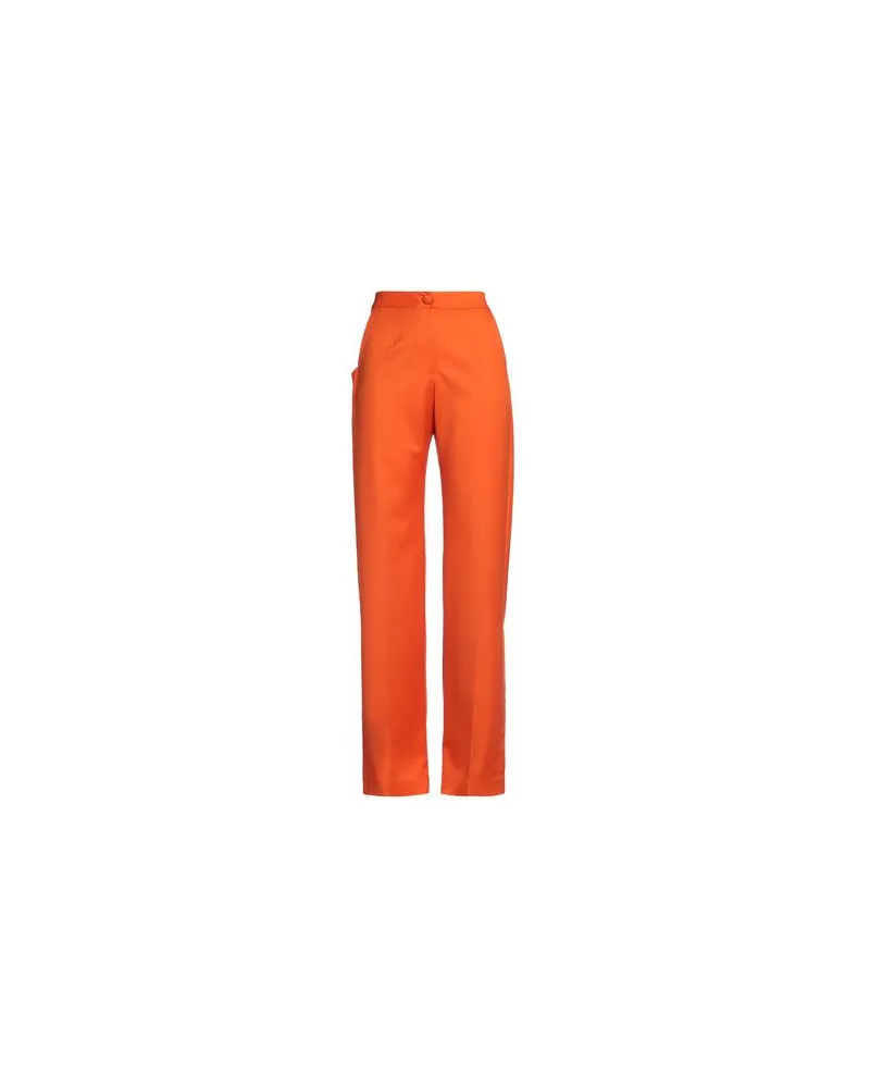 MATÉRIEL HOSEN & RÖCKE - Hosenauf YOOX.COM Orange