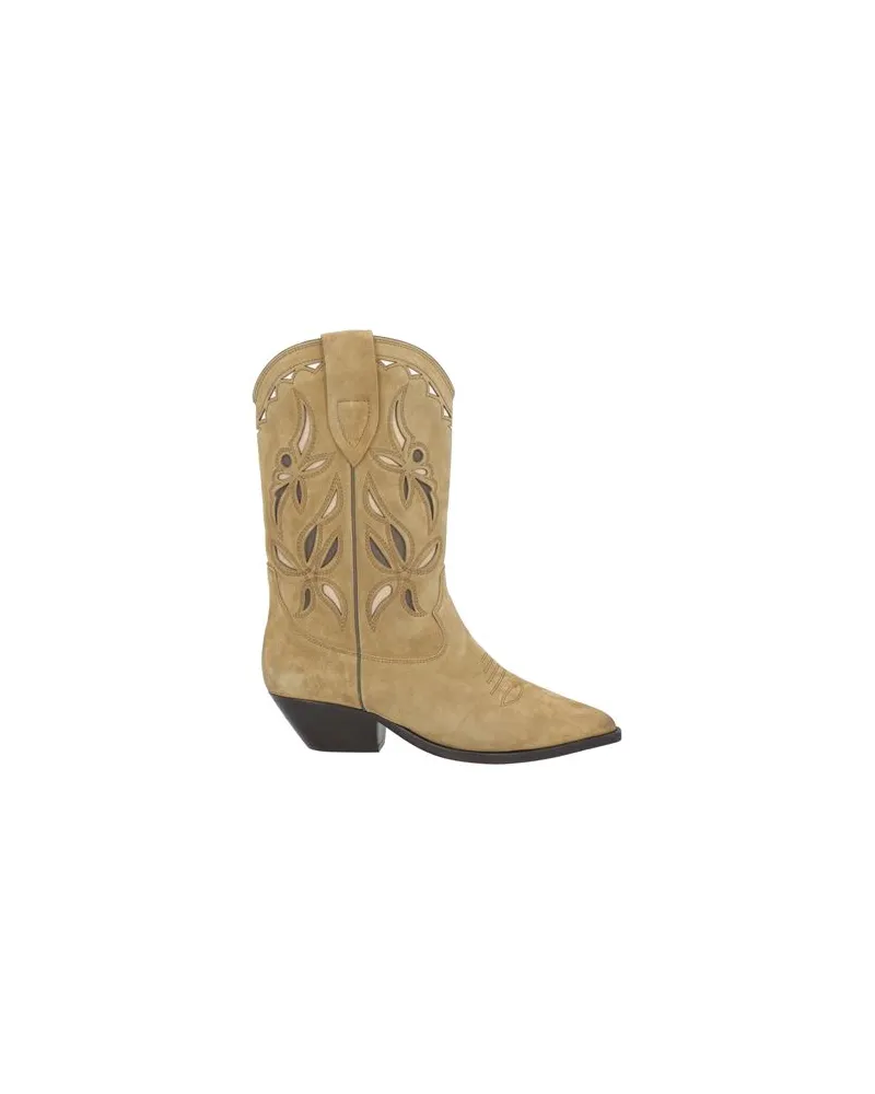 Isabel Marant SCHUHE - Stiefelettenauf YOOX.COM Salbeigrün