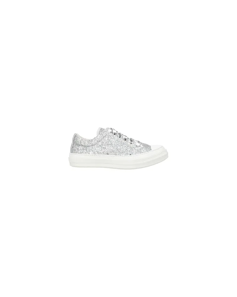 Moschino SCHUHE - Sneakersauf YOOX.COM Silber