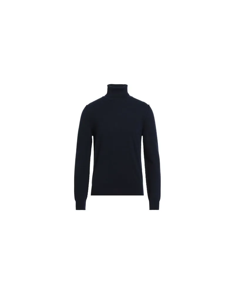 Maison Margiela STRICKWAREN - Rollkragenpulloverauf YOOX.COM Nachtblau