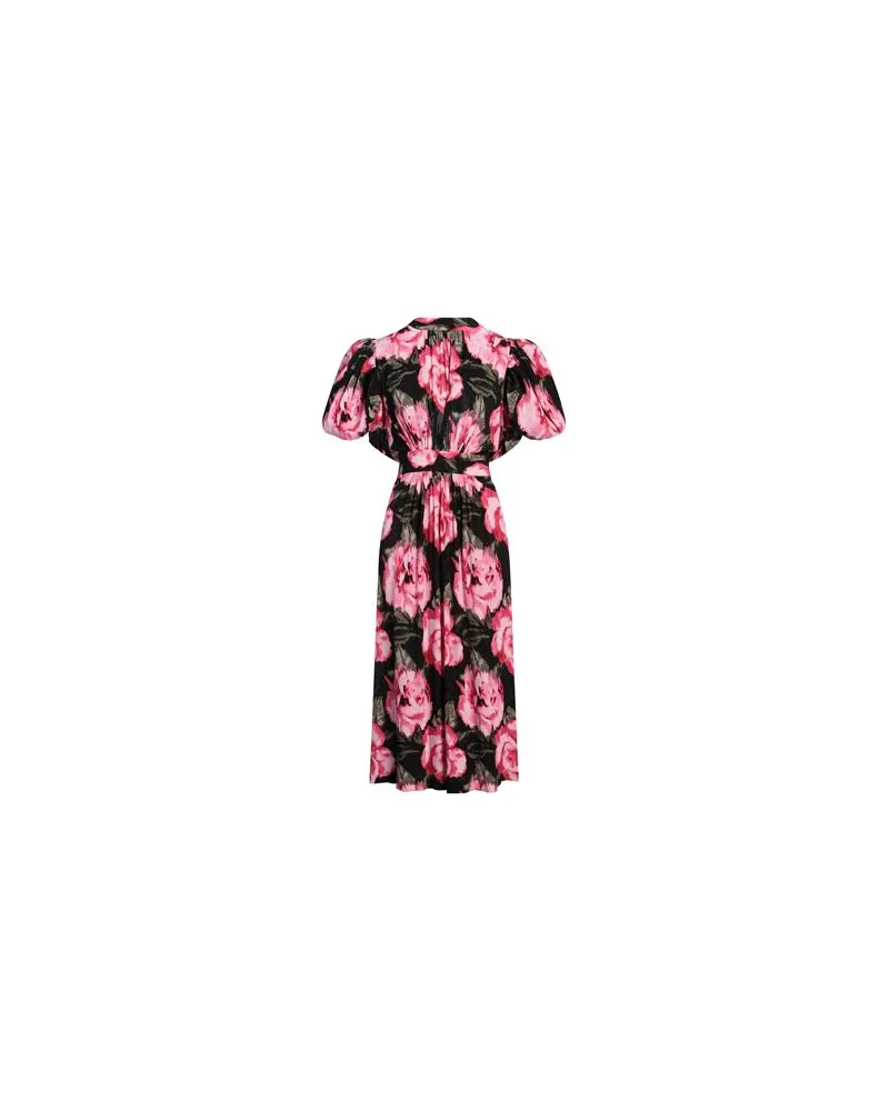 ROTATE Birger Christensen KLEIDER - Midi-Kleiderauf YOOX.COM Fuchsia