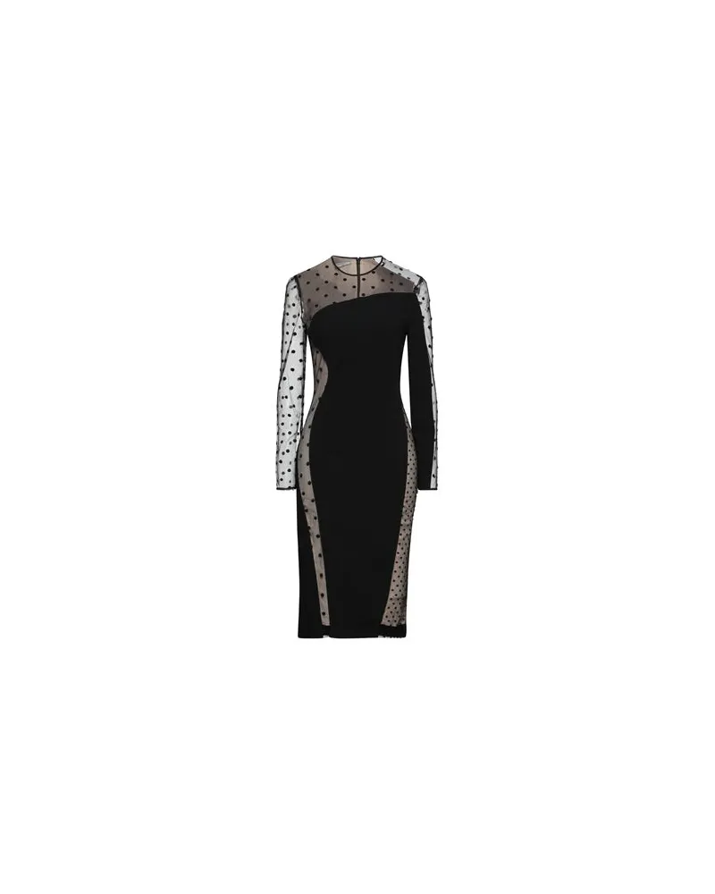 Stella McCartney KLEIDER - Midi-Kleiderauf YOOX.COM Schwarz
