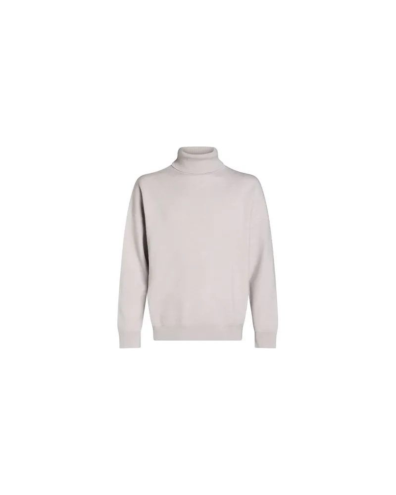 Antony Morato STRICKWAREN - Rollkragenpulloverauf YOOX.COM Hellgrau