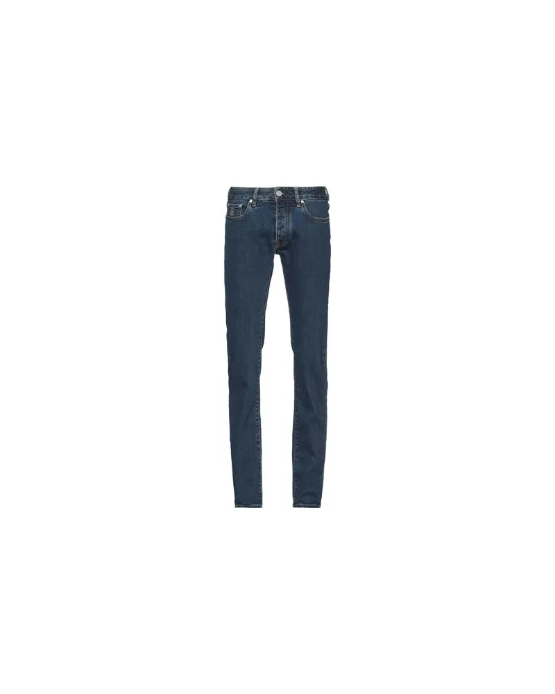 MOORER HOSEN & RÖCKE - Jeanshosenauf YOOX.COM Blau