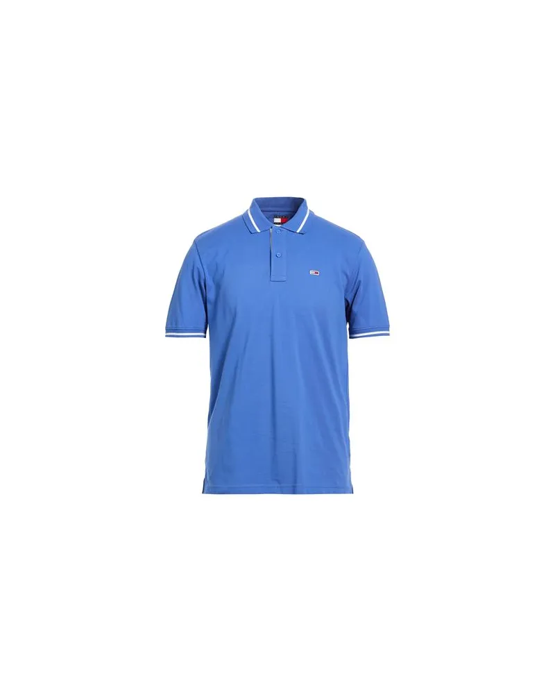 Tommy Hilfiger TOPS - Poloshirtsauf YOOX.COM Blau
