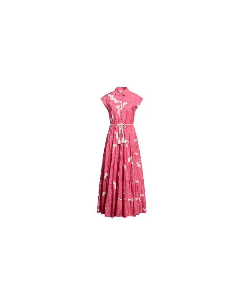 VICOLO KLEIDER - Maxi-Kleiderauf YOOX.COM Magenta