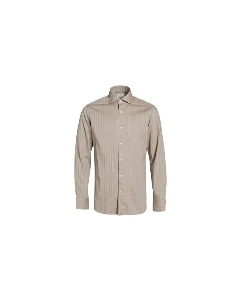 Tintoria Mattei TOPS - Hemdenauf YOOX.COM Sand