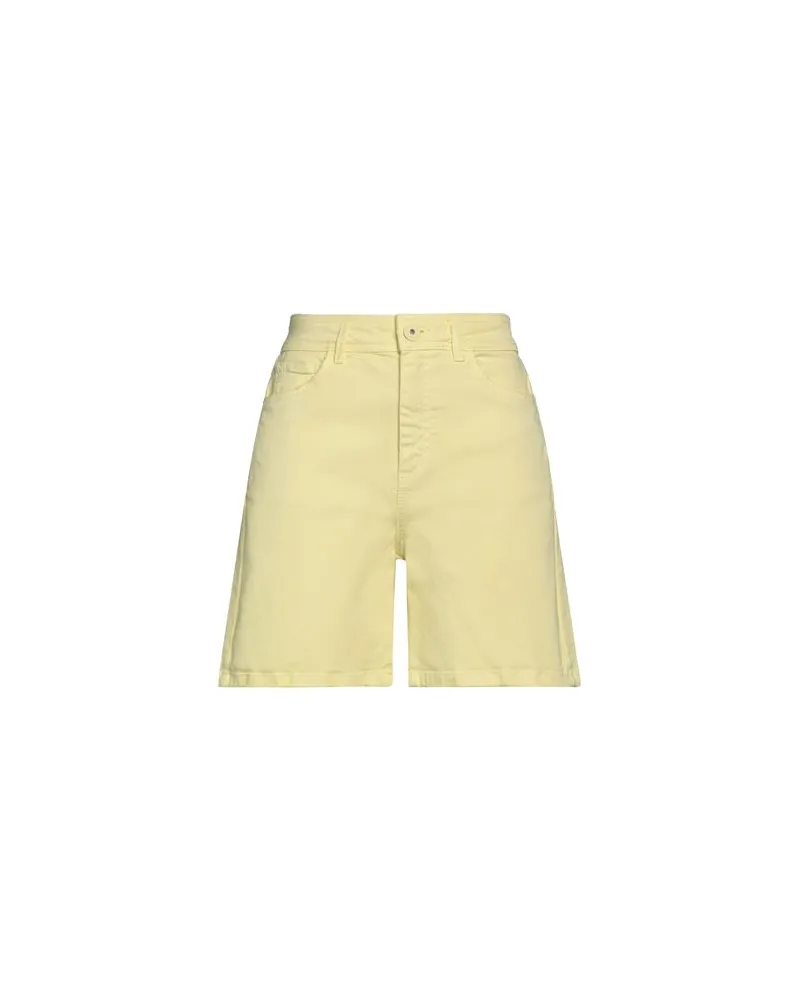 MARELLA MONOCHROME - HOSEN & RÖCKE - Jeansshortsauf YOOX.COM Gelb