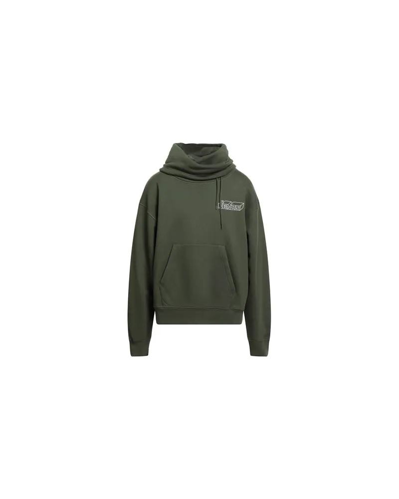 Kenzo TOPS - Sweatshirtsauf YOOX.COM Militärgrün