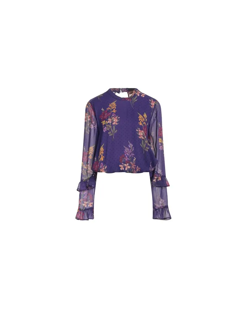 Twin-Set TOPS - Topsauf YOOX.COM Violett