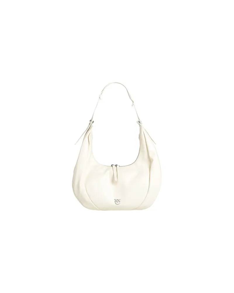 Pinko TASCHEN - Schultertaschenauf YOOX.COM Elfenbein
