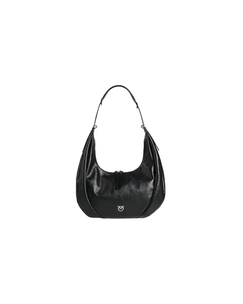 Pinko TASCHEN - Schultertaschenauf YOOX.COM Schwarz