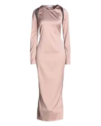 Calvin Klein Maxi-Kleid Altrosa