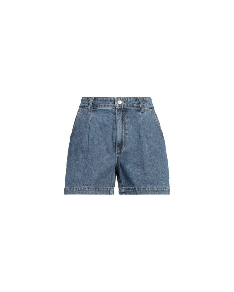 only BLUE DENIM - HOSEN & RÖCKE - Jeansshortsauf YOOX.COM Blau